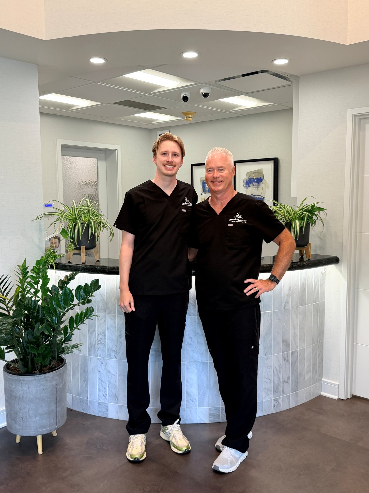 Dr Jim & Dr Paul photo Dr Jim & Dr Paul photo